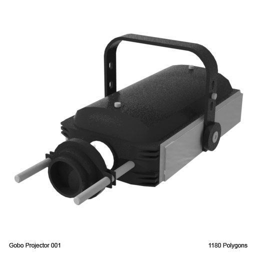 maya gobo projector